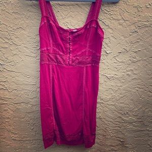 Free People Mini Dress Bodycon XS Intimately FP